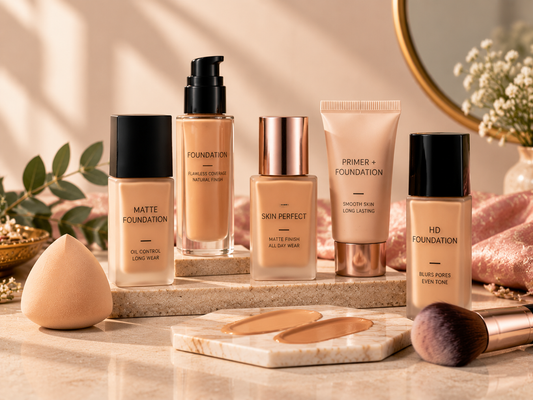 Best Foundation for Oily Skin in Pakistan (2026 Guide with Prices)