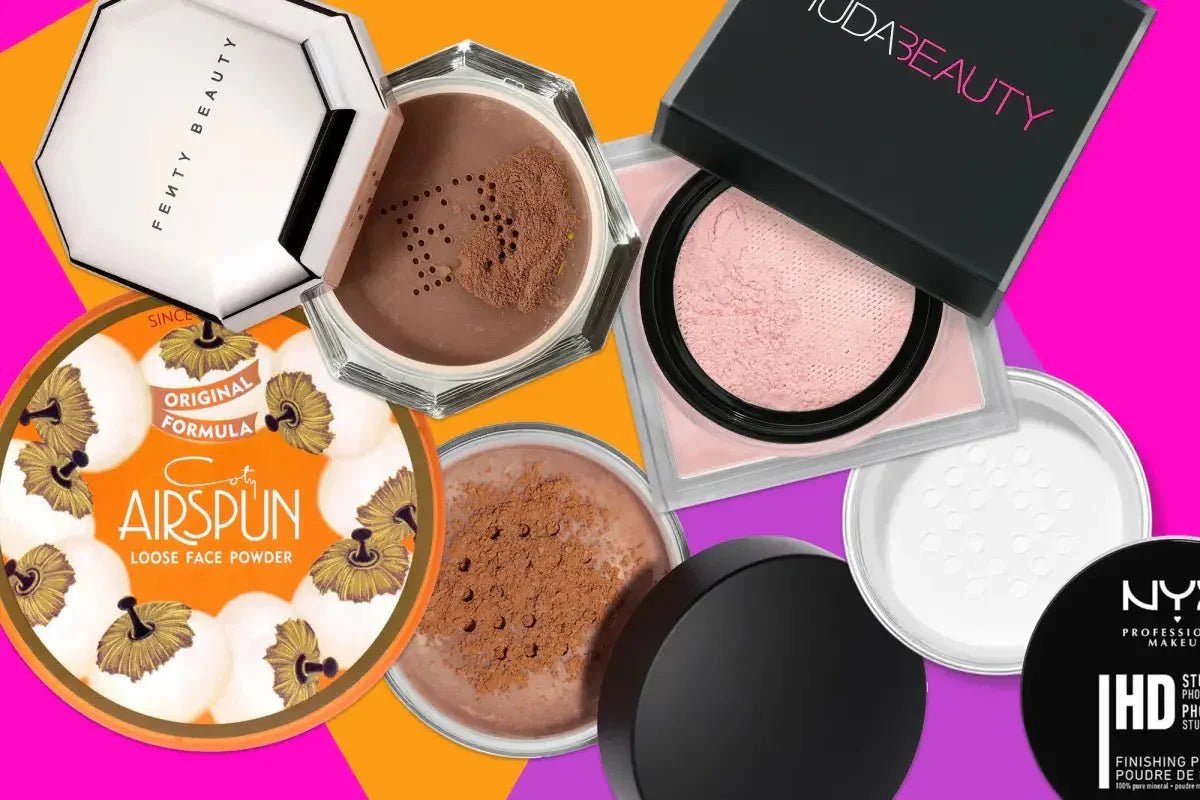 Compact & Setting Powder - Beauty Icon
