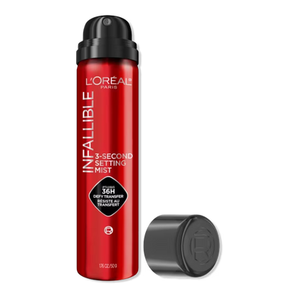 L'Oreal Paris Infallible Setting Spray Pakistan – Long-lasting Makeup Fix & Matte Finish