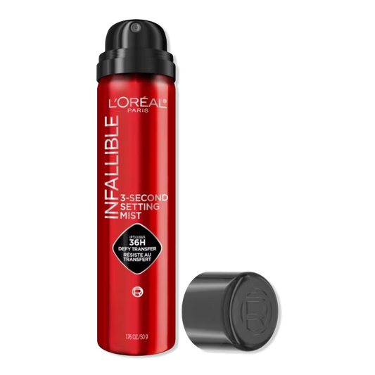 L'Oreal Paris Infallible Setting Spray Pakistan – Long-lasting Makeup Fix & Matte Finish