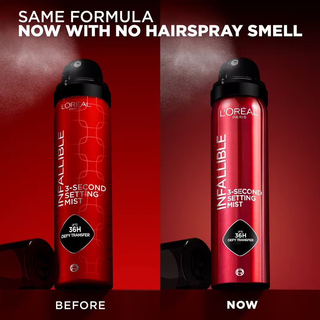 L'Oreal Paris Infallible Setting Spray Pakistan – Long-lasting Makeup Fix & Matte Finish