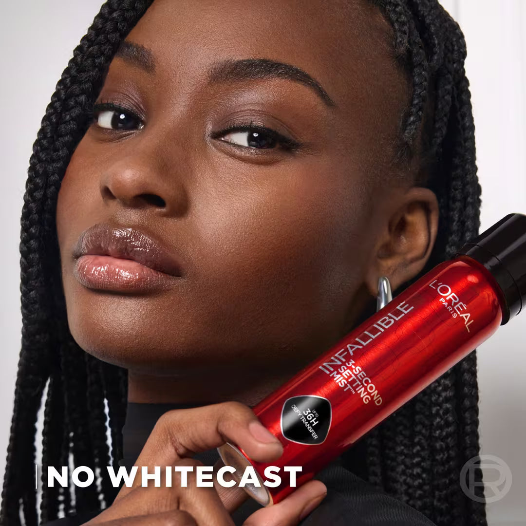 L'Oreal Paris Infallible Setting Spray Pakistan – Long-lasting Makeup Fix & Matte Finish