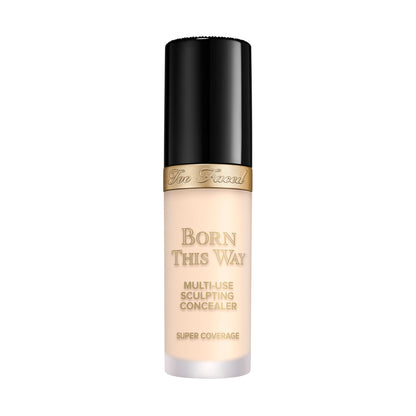 Too Faced Born This Way Super Coverage Concealer – Full Coverage, Hydrating & Multi-Use