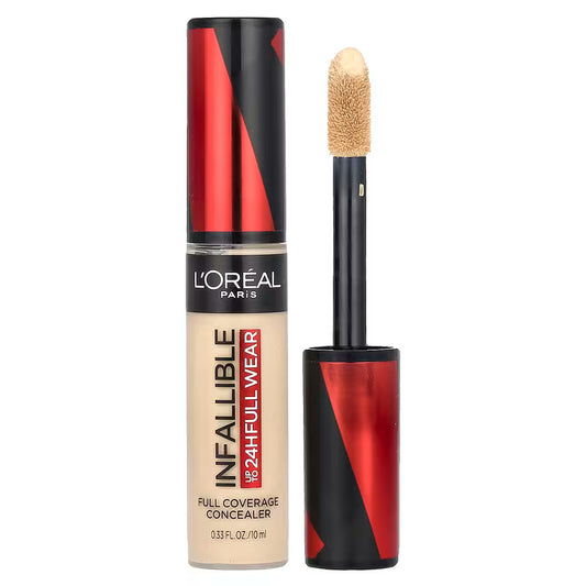 Loreal Infallible More Than Concealer Pakistan - Beauty Icon - full coverage concealer