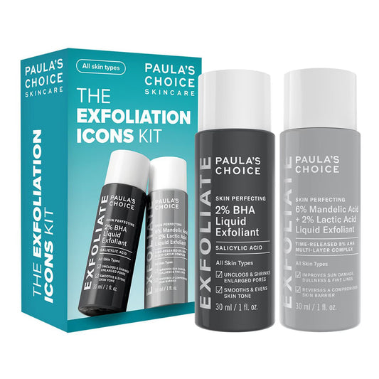 Paula’s Choice Multi-Level Exfoliation Trial Kit – AHA & BHA