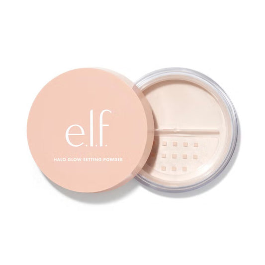 e.l.f. Halo Glow Setting Powder – Brightening & Dewy Finish - Beauty Icon -Pakistan
