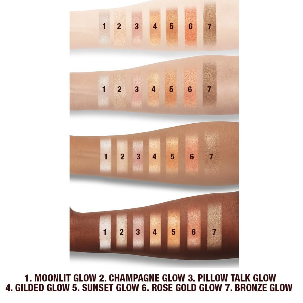 Charlotte Tilbury Glow Glide Highlighter Pakistan - Beauty Icon -