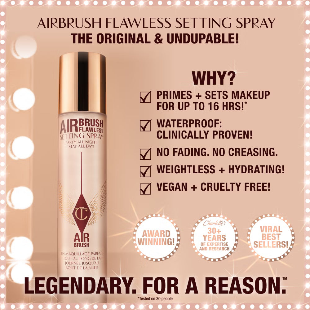 Charlotte Tilbury Airbrush Flawless Setting Spray 100ml pakistan - Beauty Icon -