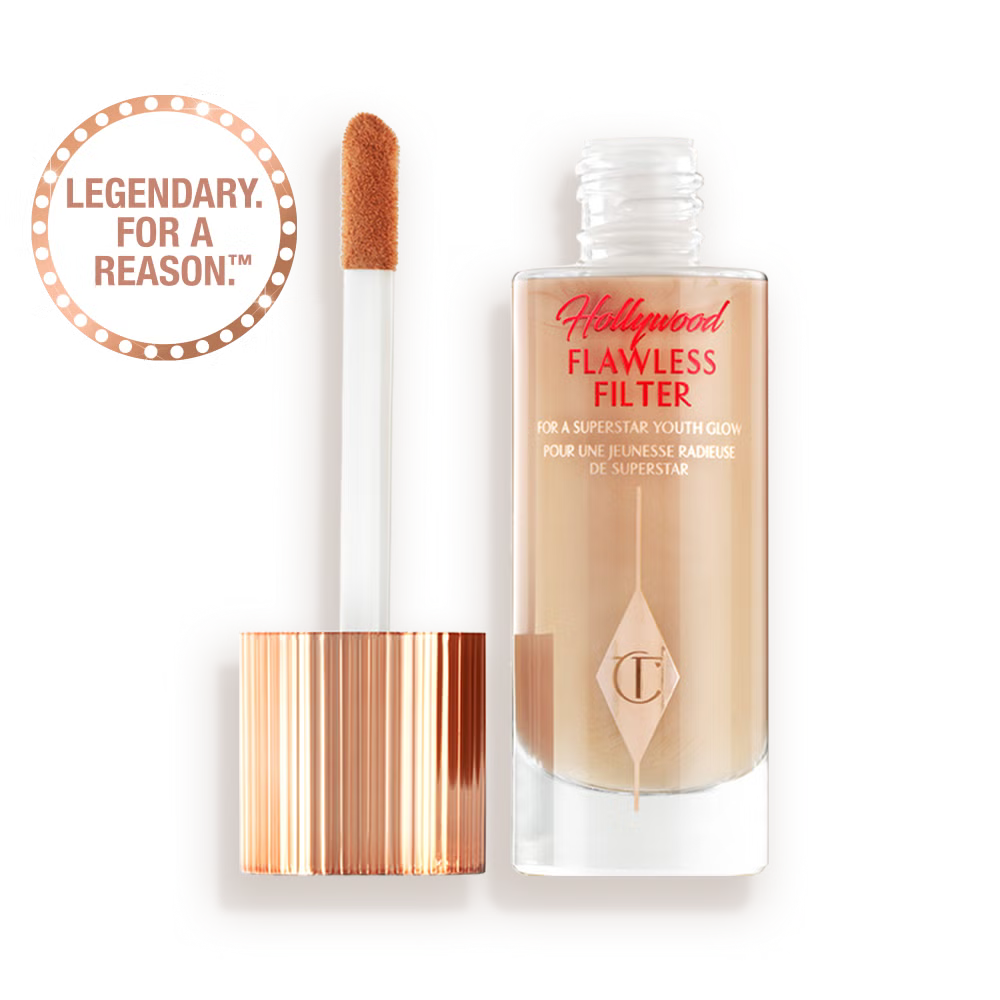 Charlotte Tilbury Hollywood Flawless Filter Liquid Glow Foundation Pakistan - Beauty Icon -