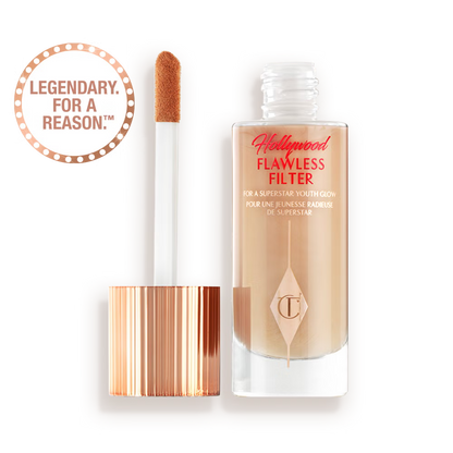Charlotte Tilbury Hollywood Flawless Filter Liquid Glow Foundation Pakistan - Beauty Icon -
