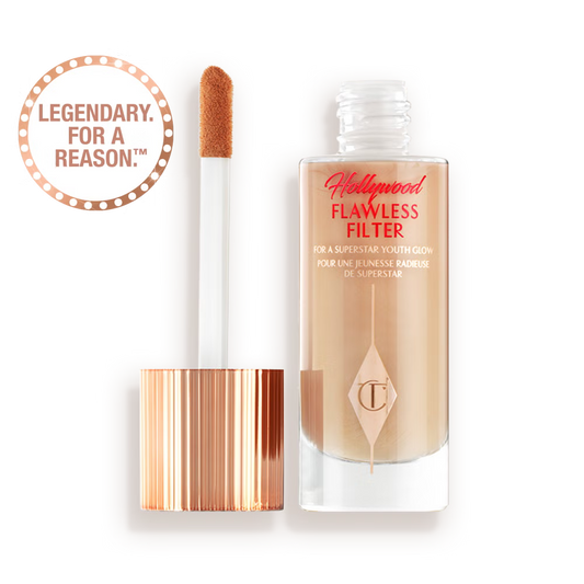 Charlotte Tilbury Hollywood Flawless Filter Liquid Glow Foundation Pakistan - Beauty Icon -