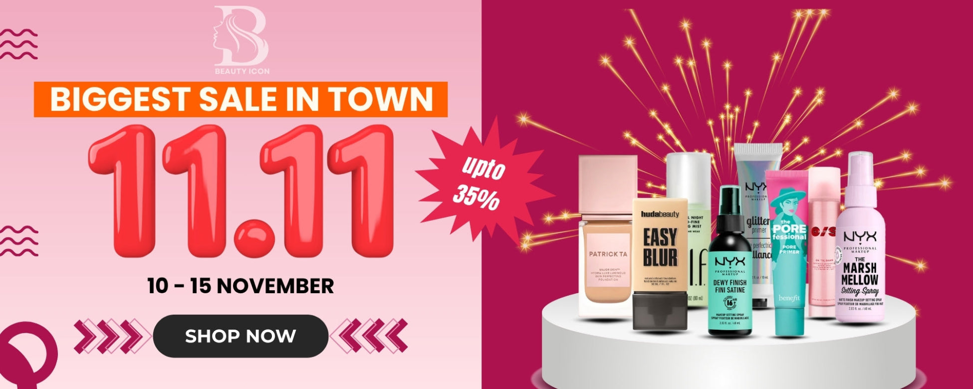 Beauty-icon-Pakistan-11-11-sale