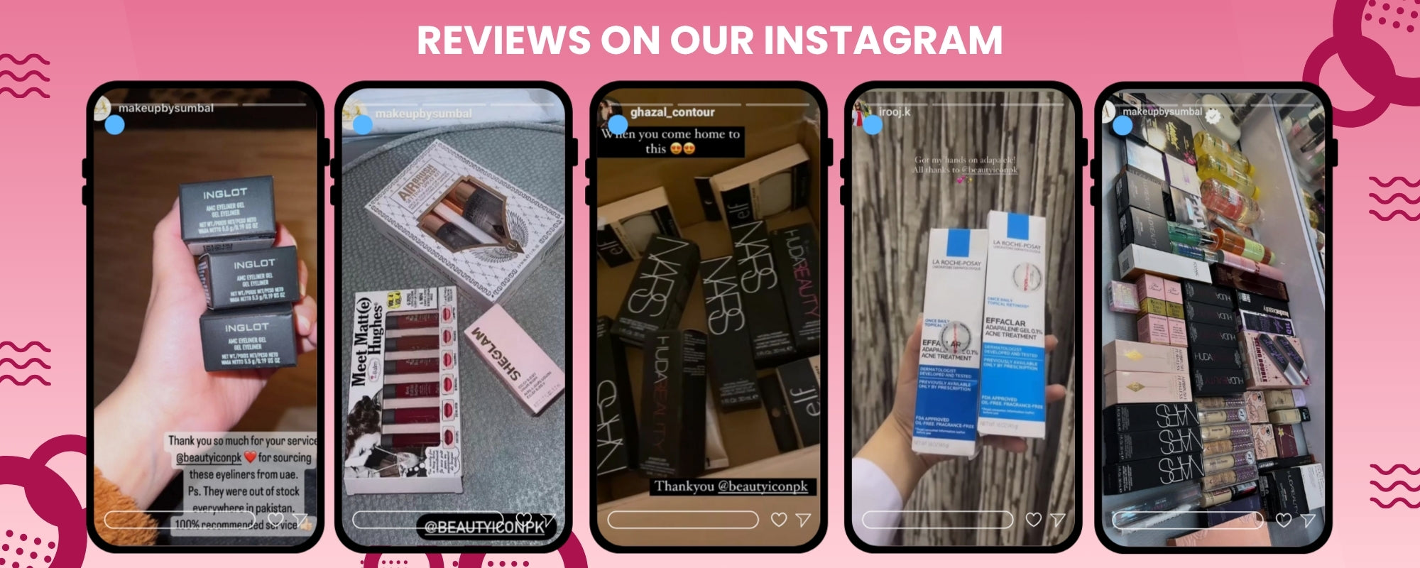 Customer Reviews Beauty Icon Pakistan