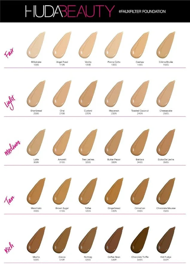 Huda Beauty Faux Filter Luminous Matte Foundation - Beauty Icon -Pakistan