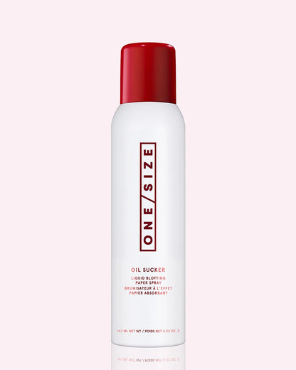 ONE SIZE Oil Sucker Liquid Blotting Paper Touch Up Spray (142ML)