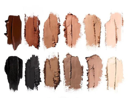 Patrick Ta Major Dimension III Matte Eyeshadow Palette - Beauty Icon -Pakistan