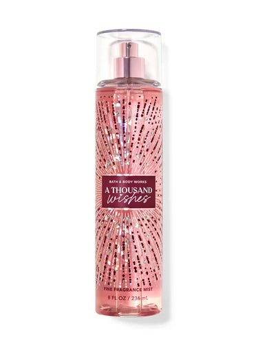 A Thousand Wishes Fragrance Body Mist by Bath and Body Works 236ml - Beauty Icon - 