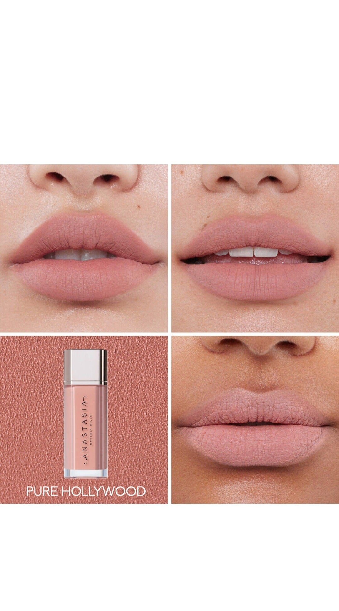 Anastasia Beverly Hills holiday lip velvet kit 1 - Beauty Icon - 