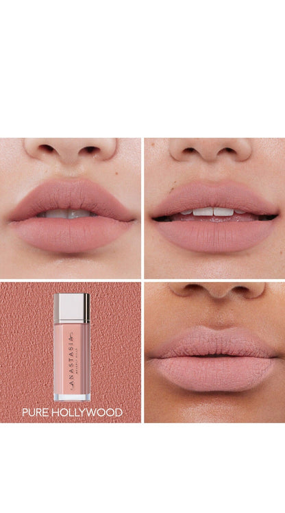 Anastasia Beverly Hills holiday lip velvet kit 1 - Beauty Icon - 