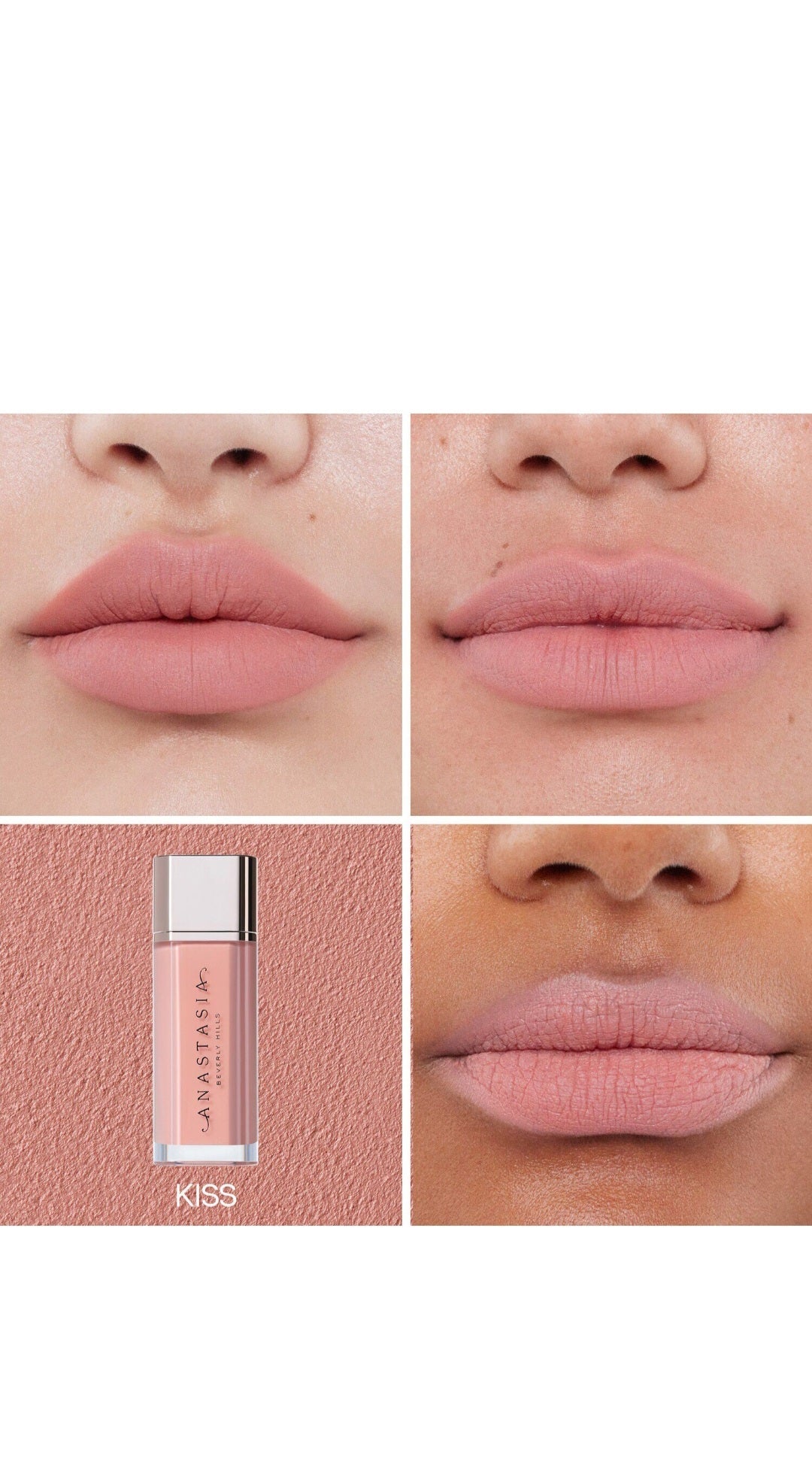 Anastasia Beverly Hills holiday lip velvet kit 1 - Beauty Icon - 