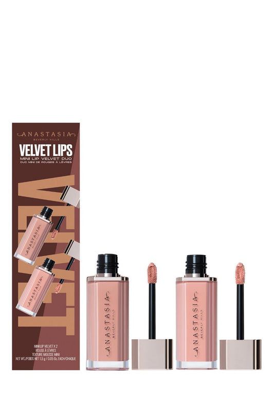 Anastasia Beverly Hills holiday lip velvet kit 1 - Beauty Icon - 