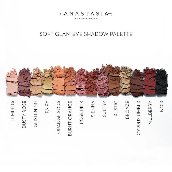 Anastasia Beverly Hills Soft Glam Eyeshadow Palette - Beauty Icon - 