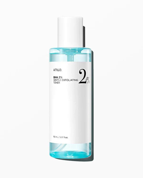 ANUA BHA 2% Gentle Exfoliating Face Toner 150ml - Beauty Icon - 