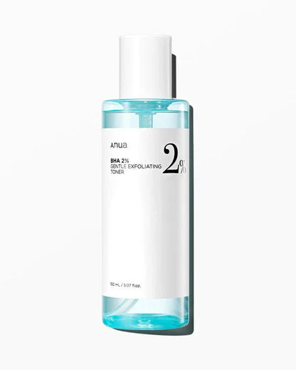 ANUA BHA 2% Gentle Exfoliating Face Toner 150ml - Beauty Icon - 