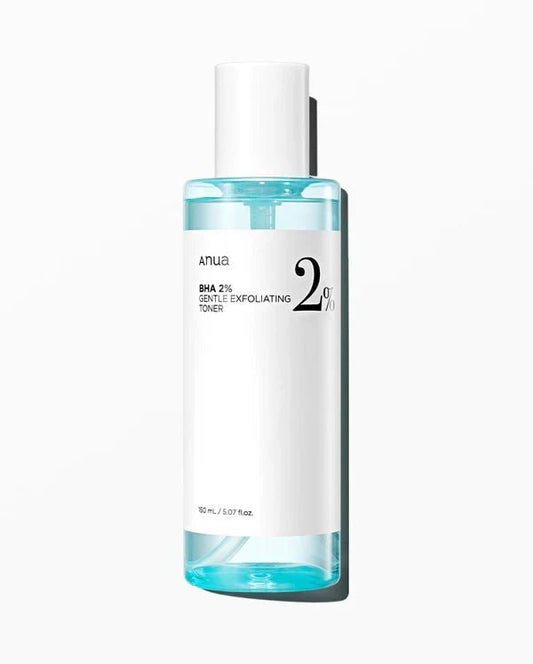 ANUA BHA 2% Gentle Exfoliating Face Toner 150ml - Beauty Icon - 