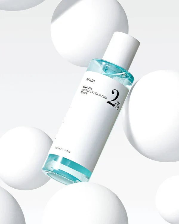 ANUA BHA 2% Gentle Exfoliating Face Toner 150ml - Beauty Icon - 