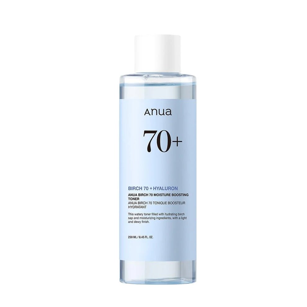 ANUA Birch 70 Moisture Boosting Toner - Beauty Icon - 