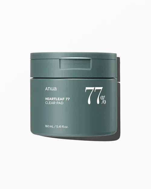 ANUA HEARTLEAF 77% CLEAR PADS 160ml - Beauty Icon - 
