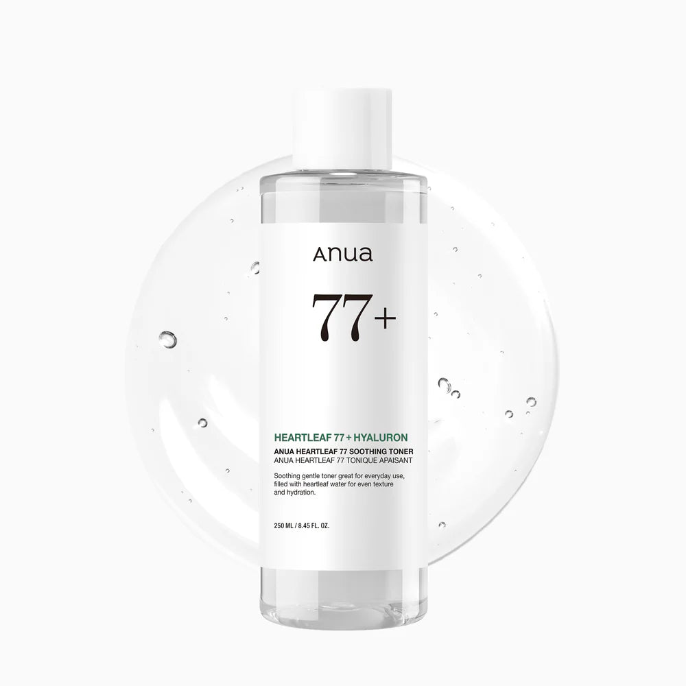 ANUA HEARTLEAF 77% SOOTHING TONER 250ml - Beauty Icon - 