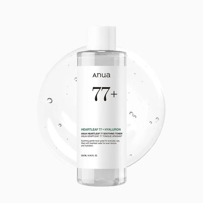 ANUA HEARTLEAF 77% SOOTHING TONER 250ml - Beauty Icon - 