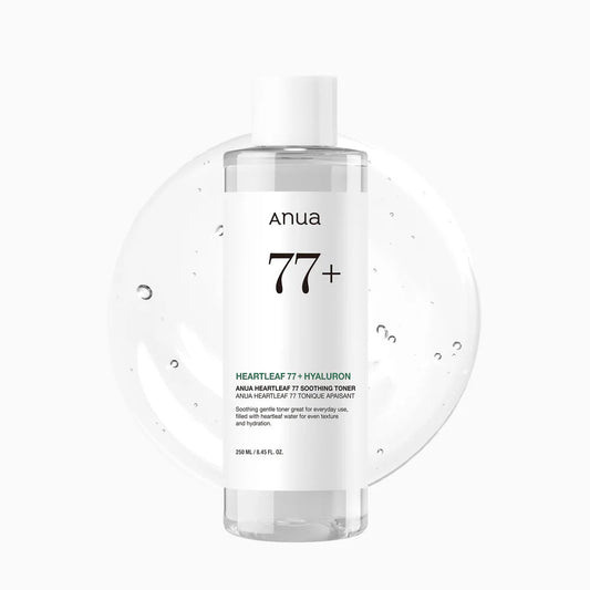 ANUA HEARTLEAF 77% SOOTHING TONER 250ml - Beauty Icon - 
