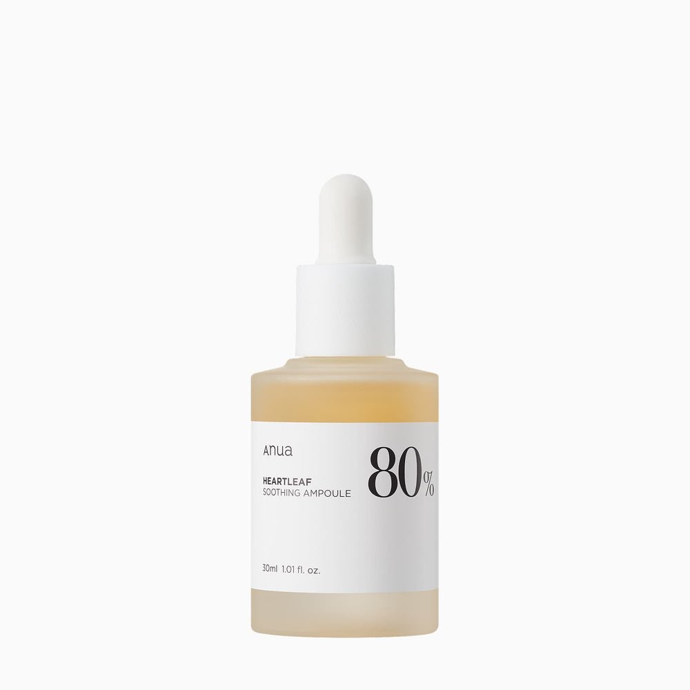 Anua heartleaf 80 moisture soothing Ampoule - Beauty Icon -