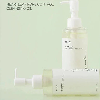 ANUA HEARTLEAF PORE CONTROL CLEANSING OIL 200ML - Beauty Icon -Pakistan
