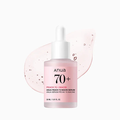 ANUA Peach 70% Niacinamide Face Serum 30ml - Beauty Icon - 