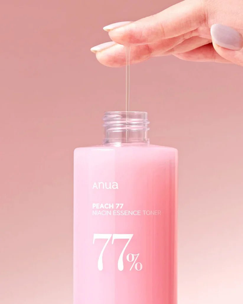Anua Peach 77% Niacin Essence Face Toner - Beauty Icon - 