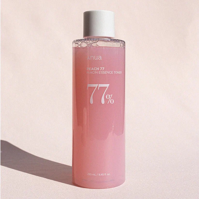 Anua Peach 77% Niacin Essence Face Toner - Beauty Icon - 