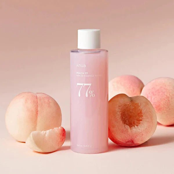 Anua Peach 77% Niacin Essence Face Toner - Beauty Icon - 