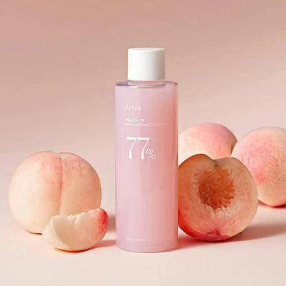 Anua Peach 77% Niacin Essence Face Toner - Beauty Icon - 
