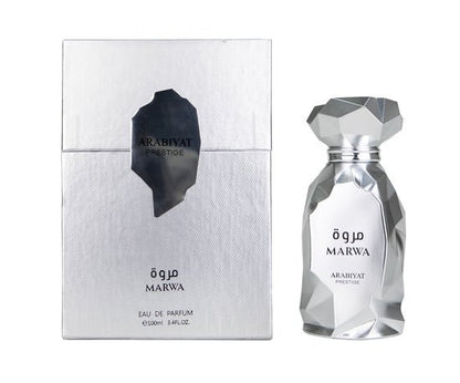 Arabiyat Prestige - Marwa | EDP 100ML | Men - Beauty Icon - 