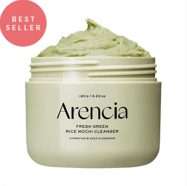 Arencia Daily Fresh Green Face Cleanser 120g - Beauty Icon - 