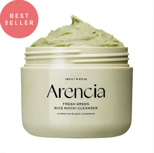Arencia Daily Fresh Green Face Cleanser 120g - Beauty Icon - 