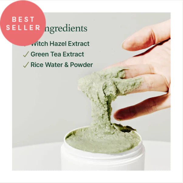 Arencia Daily Fresh Green Face Cleanser 120g - Beauty Icon - 