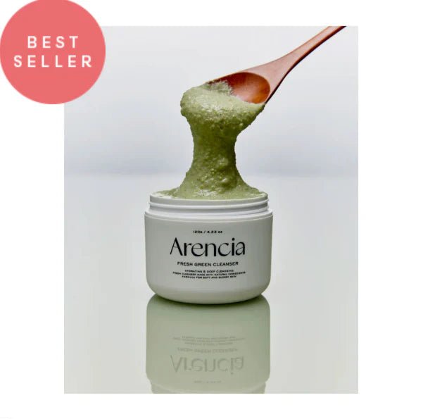 Arencia Daily Fresh Green Face Cleanser 120g - Beauty Icon - 