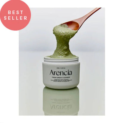 Arencia Daily Fresh Green Face Cleanser 120g - Beauty Icon - 