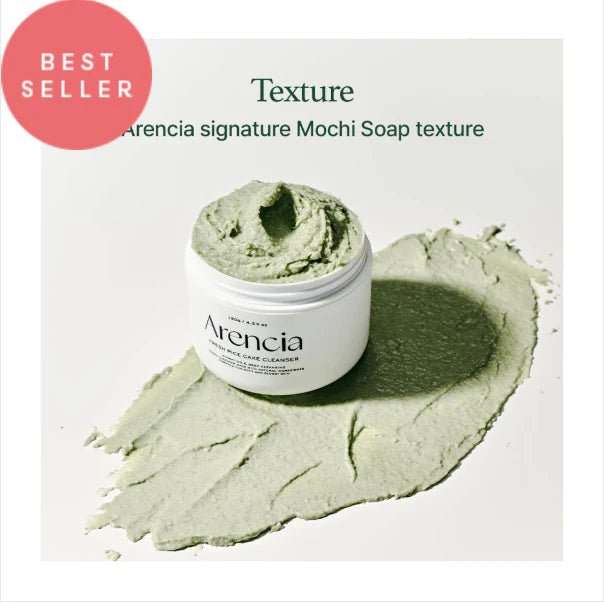 Arencia Daily Fresh Green Face Cleanser 120g - Beauty Icon - 