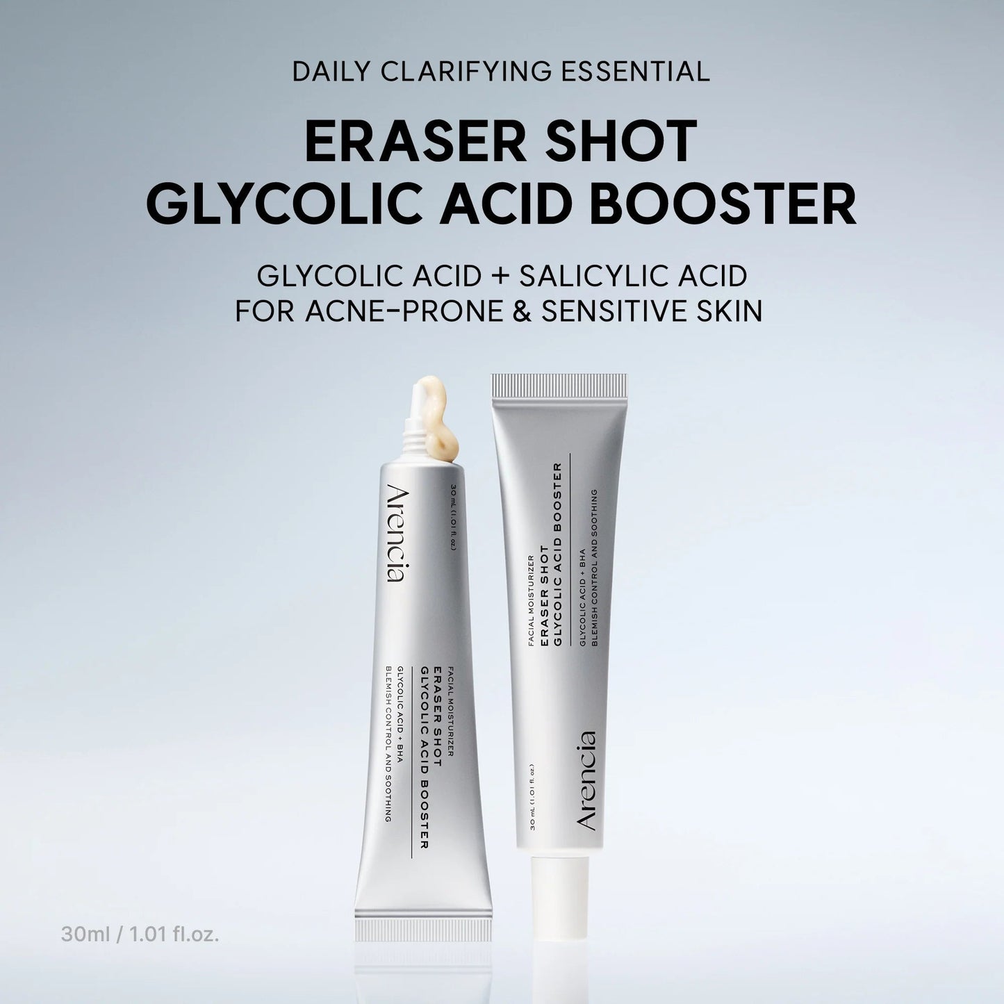 Arencia Eraser Shot Glycolic Acid Booster 30ml - Beauty Icon -